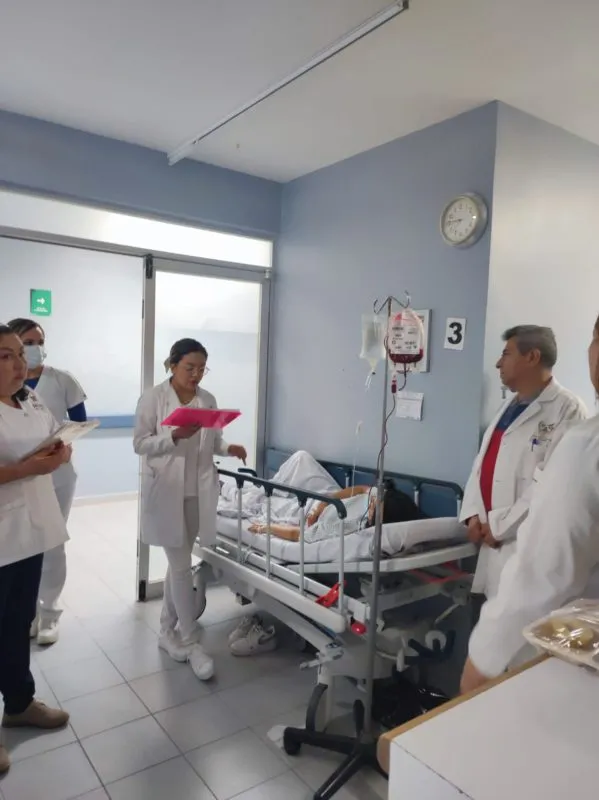 Restablecen servicio de energía eléctrica en Hospital Tlanchinol