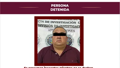 Detención de presunto operador de “El H” en Tula de Allende, Hidalgo.