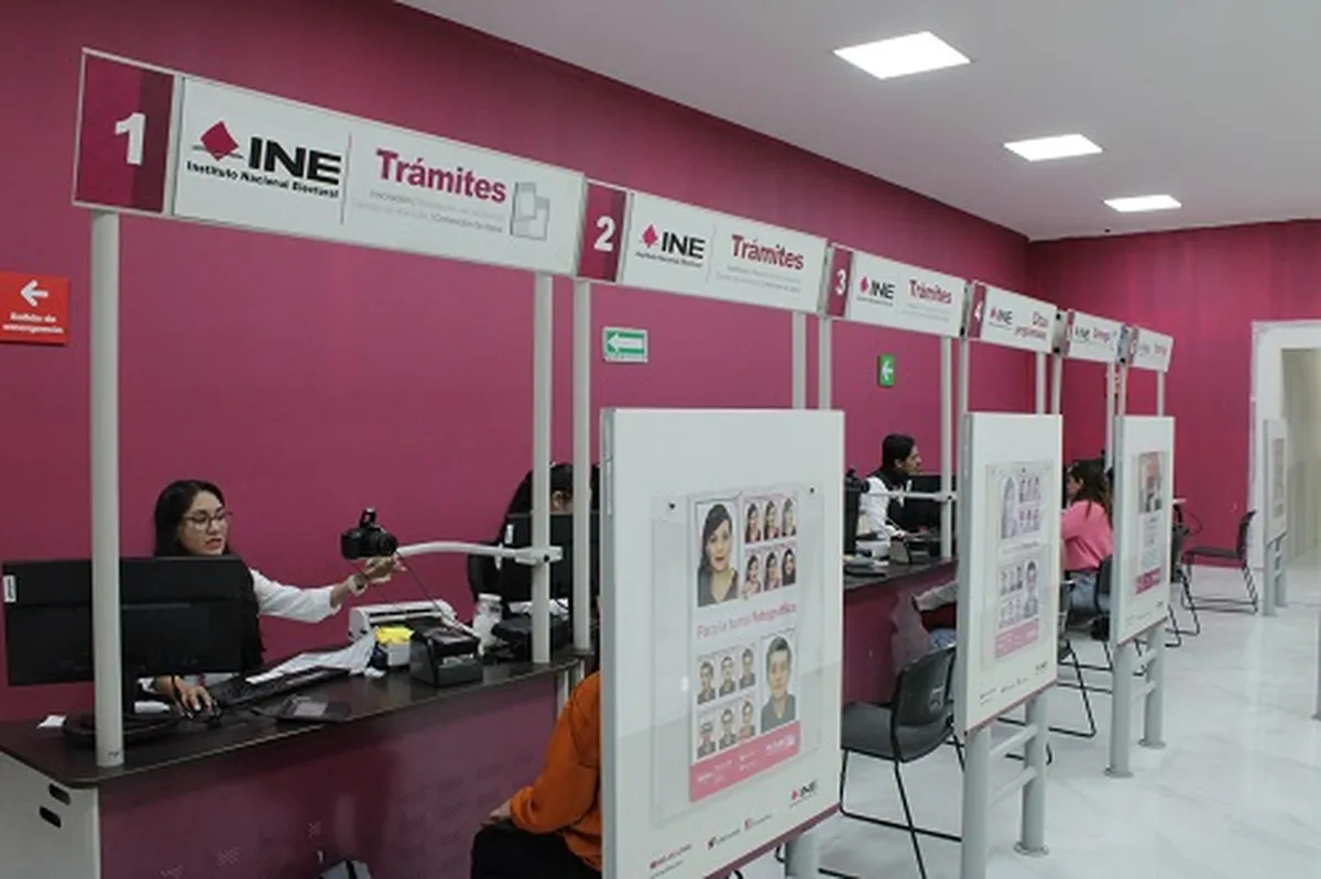 INE cerrará módulos en Hidalgo en abril. Revisa las fechas