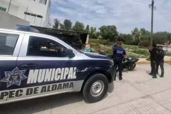 Detonaciones en feria de Hidalgo