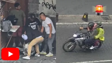 Balacera en el Centro Histórico dejó un muerto y dos heridos cerca de Plaza de Santo Domingo. Autoridades buscan a los responsables.