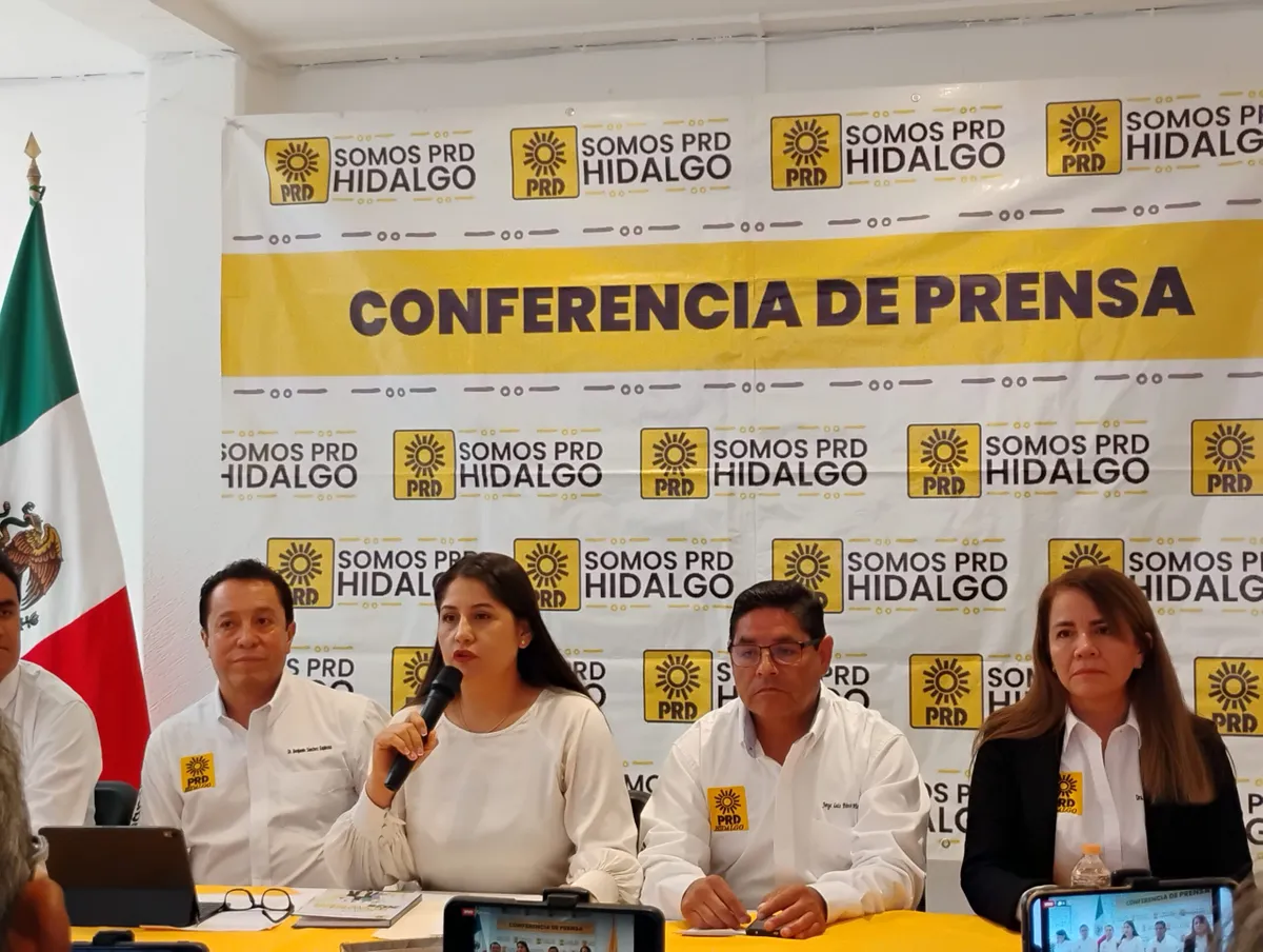 El PRD Hidalgo arranca con la conformación de comités municipales para posicionarse rumbo a 2027.