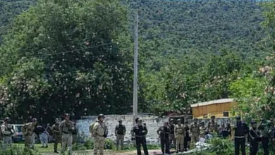 Elementos del Ejército y Guardia Nacional