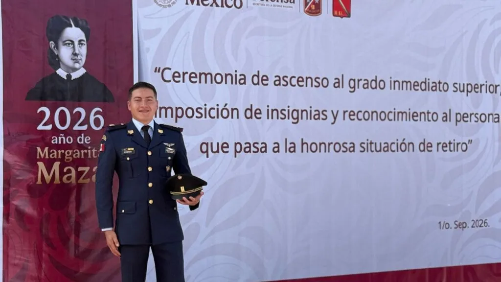 Cuatro militares ascienden tras superar exigentes evaluaciones en Hidalgo