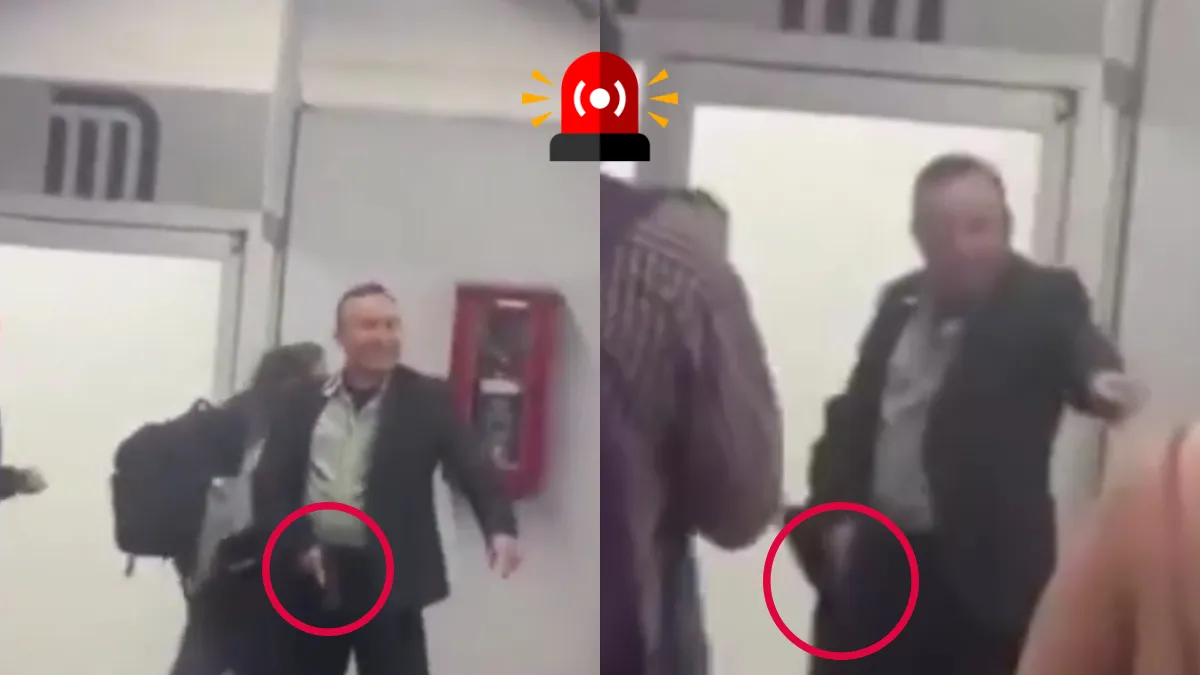 Arrestan a sujeto armado en la colonia Roma Sur tras disparos cerca del Metro Centro Médico.