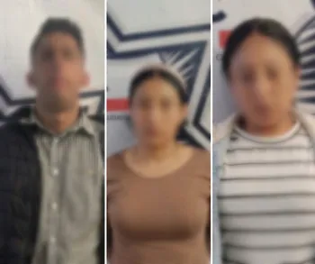 Detienen a 3 en Tizayuca por robo de celulares