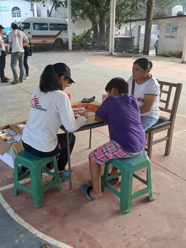 Médicos Sin Fronteras continúa brindando ayuda humanitaria en comunidades afectadas de Hidalgo
