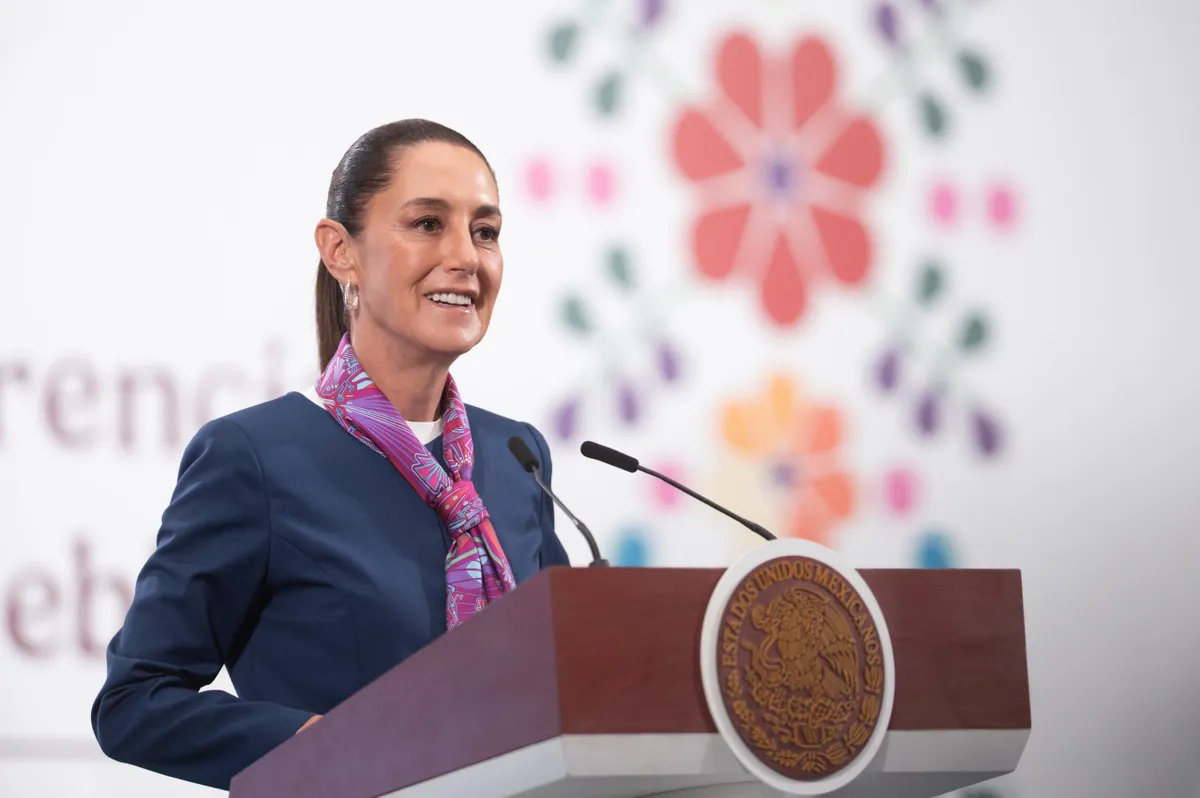 Claudia Sheinbaum celebra participación histórica en elección del Poder Judicial: “Fue un hecho democrático”
