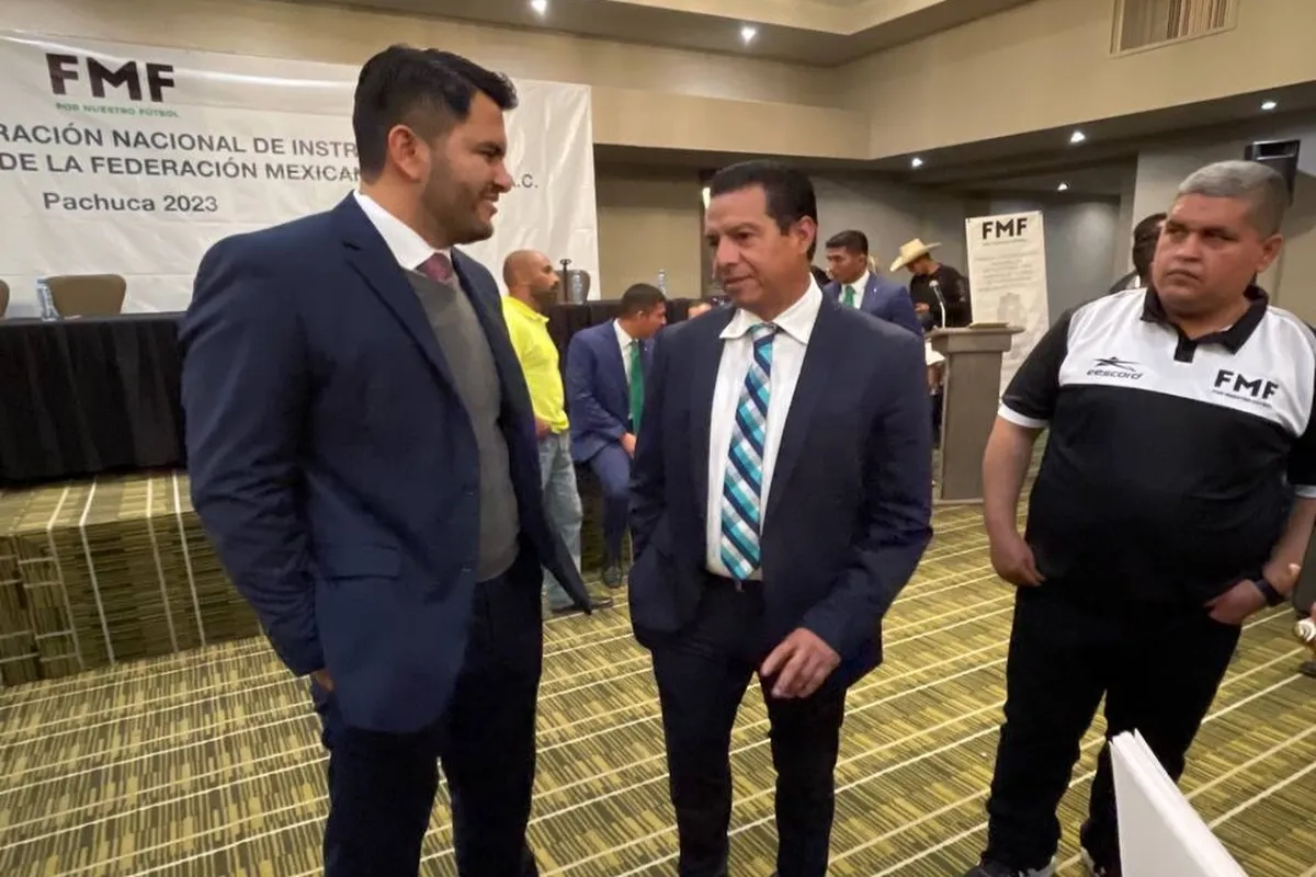 Destaca Gobierno de Hidalgo compromiso con el arbitraje futbolístico en Hidalgo