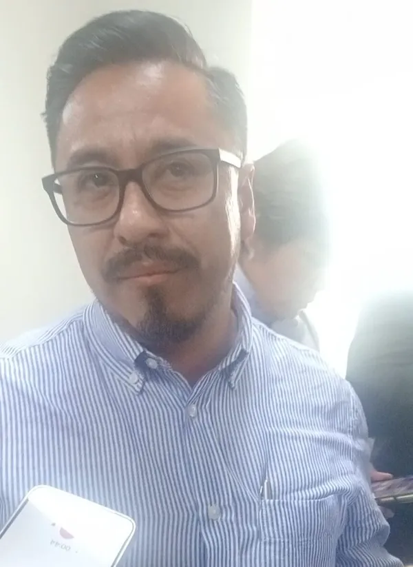 Presidente municipal de Epazoyucan Carlos Montaño