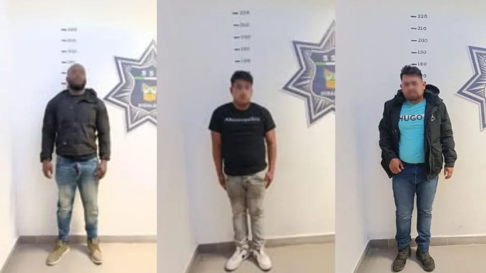 Rescatan a mujer presuntamente privada de la libertad en Hidalgo; hay tres detenidos