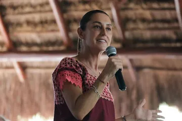 “Aquí defendemos los derechos de las mujeres”: Claudia Sheinbaum