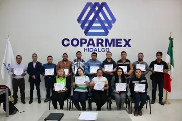 Coparmex capacita a empresas en seguridad y salud en el trabajo