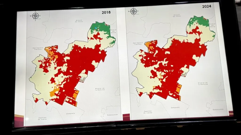 Pachuca actualizará su ordenamiento ecológico: busca regular crecimiento urbano y proteger áreas verdes