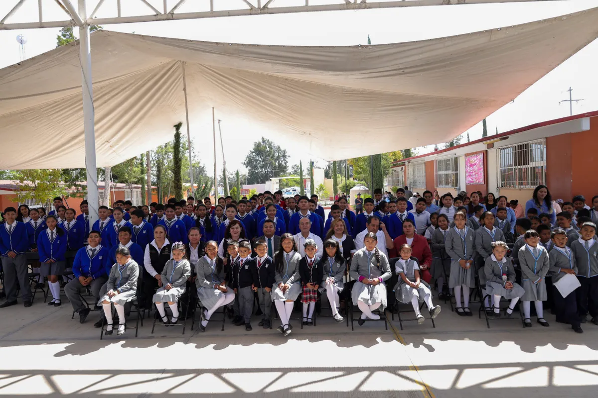Infraestructura, equipos y nuevas aulas: así se refuerza la educación en Tecozautla