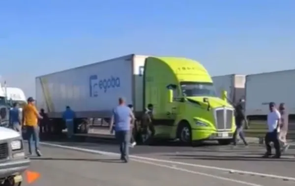 Hartazgo genera agresiones durante paro en el Arco Norte