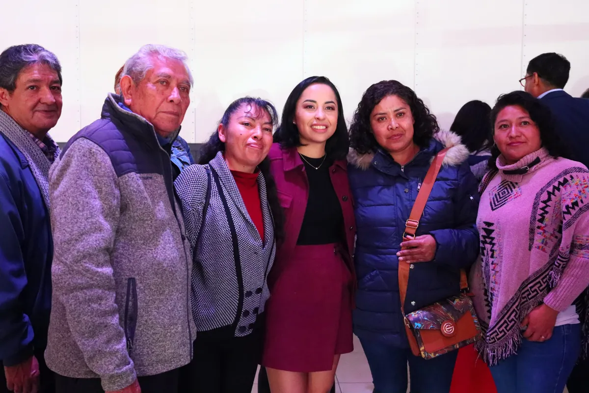 Susana Ángeles convive y agradece a los Consejos de Colaboración en Tizayuca