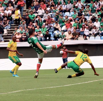Partido de leyendas México vs Sudáfrica