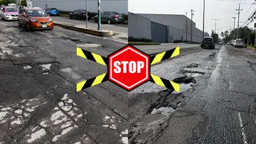 CDMX paga si caes en bache: conoce el procedimiento para reclamar daños a tu auto por baches en avenidas y calles secundarias.