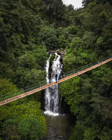 Aventura y naturaleza te esperan en las Cascadas Dos Mundos
