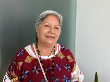 María del Carmen, la mujer que sanó su vida para sanar la de otros