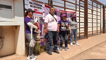 A días de que venza la prisión preventiva exigen justicia por triple feminicidio en Hidalgo