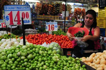 Inflación llega a 3.93% en abril, impulsada por productos agropecuarios