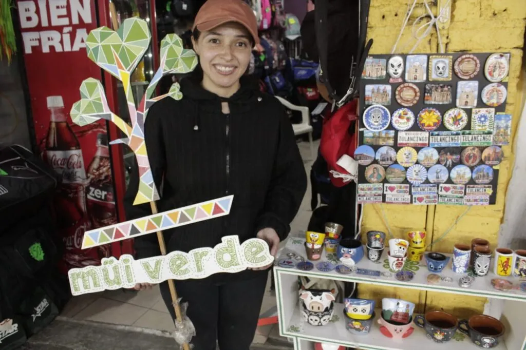 Müi Verde: La unión entre el arte textil, la biología y el amor por la identidad local