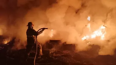 Incendio en Tizayuca