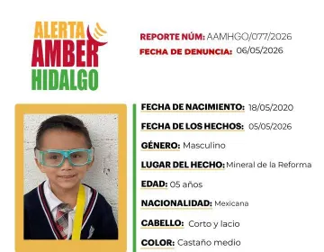 Alerta Amber William Alexander