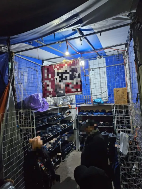 FGR decomisa más de mil prendas piratas en Tulancingo