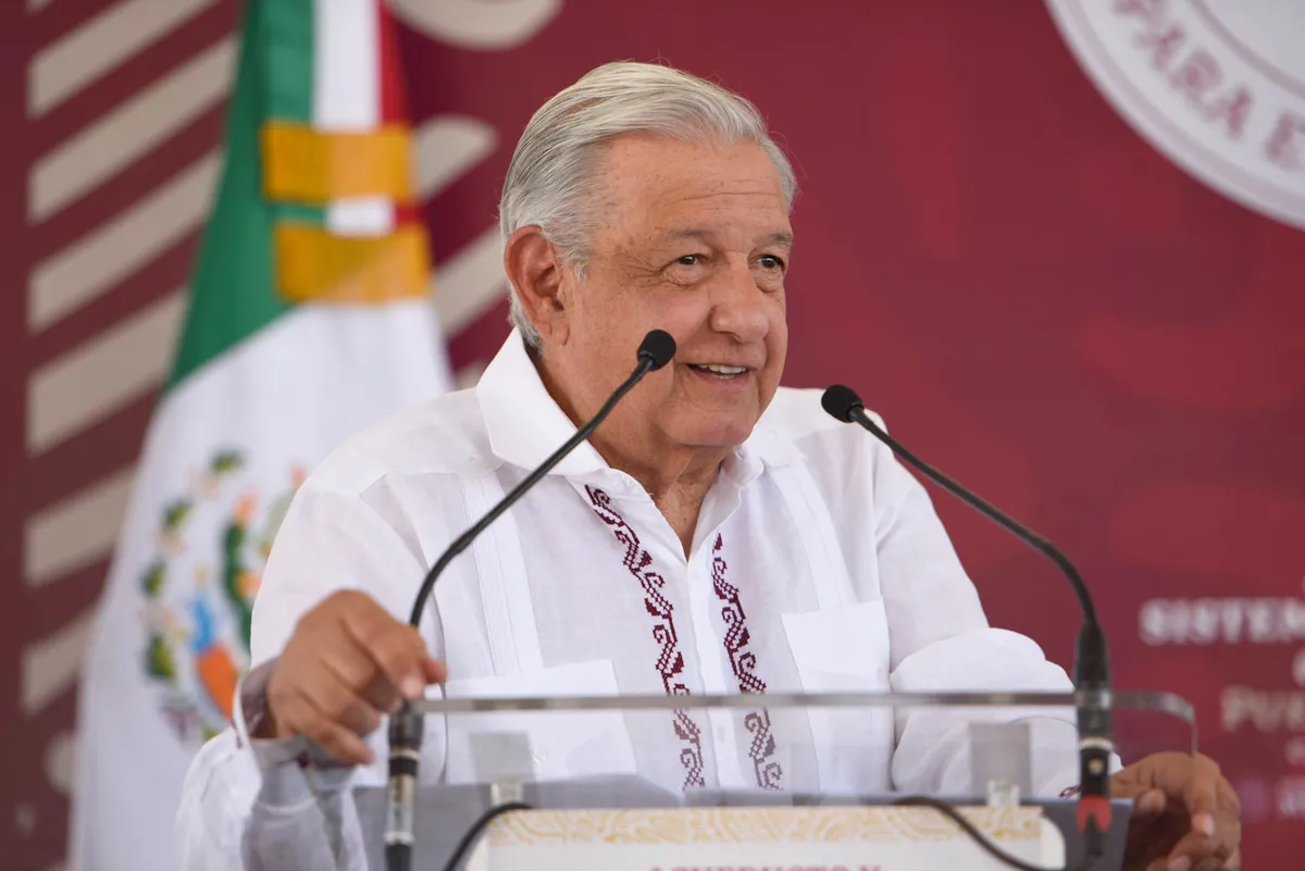 “Todo pinta para que continúe la transformación”, dice AMLO desde Cajeme