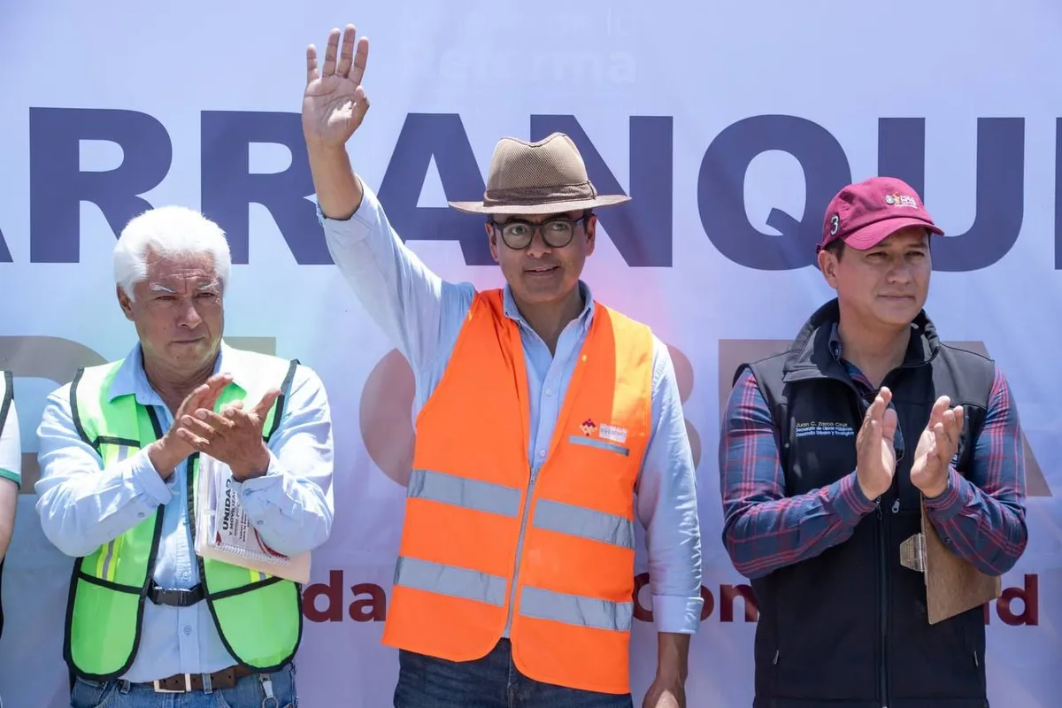 Mineral de la Reforma: arranca segunda etapa de drenaje en La Pila