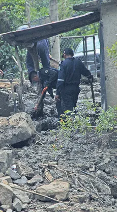 A un año de la vaguada, zona dedesastre aún por reconstruirse 