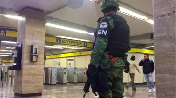 A partir de hoy GN despliega 6 mil elementos en el Metro: Sheinbaum