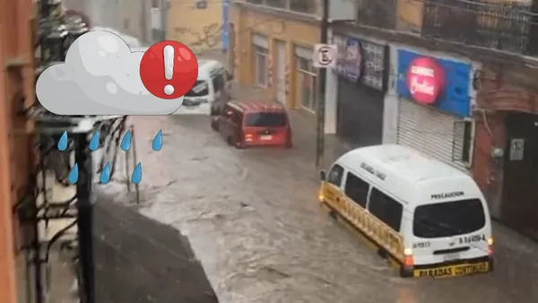 Hidalgo bajo alerta por lluvias muy fuertes este fin de semana: recomiendan evitar ríos y zonas bajas.