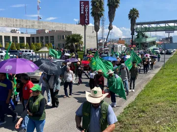 UNTA exige acción urgente por despojo de tierras en Mineral de la Reforma