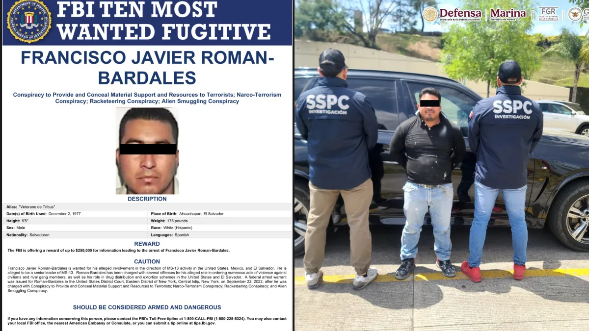 El Veterano será traslado a la Ciudad de México para ser deportado a EU que lo reclama.