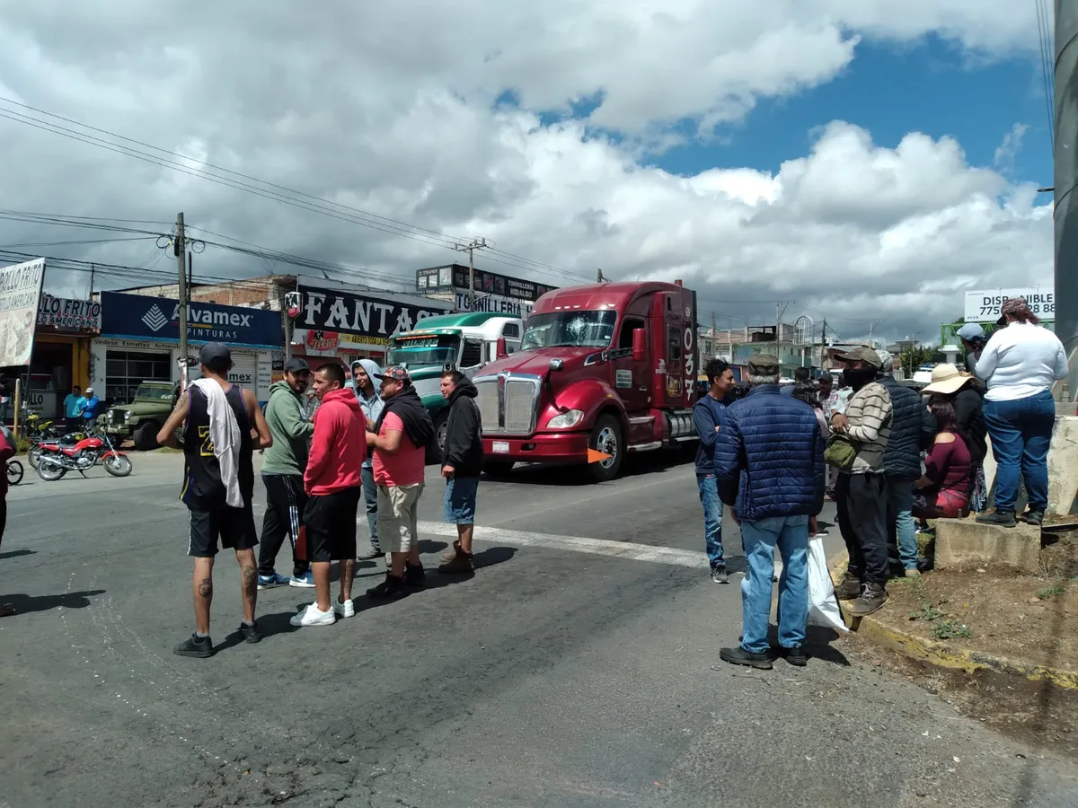 Tras protesta, Guardia Nacional regulará tránsito pesado en bajada de San José
