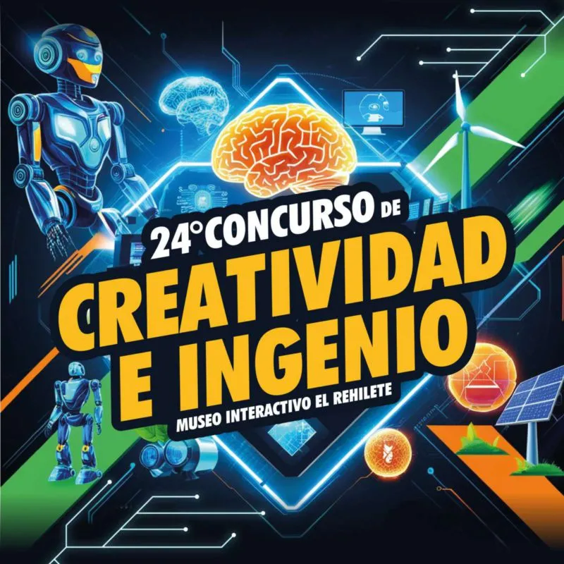 Participa en el Concurso de Creatividad del Museo El Rehilete ¡Inscripciones abiertas!