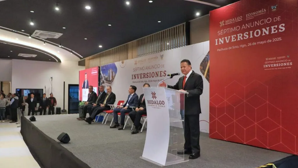 Sedeco impulsa 157 mil empleos con inversiones privadas en Hidalgo