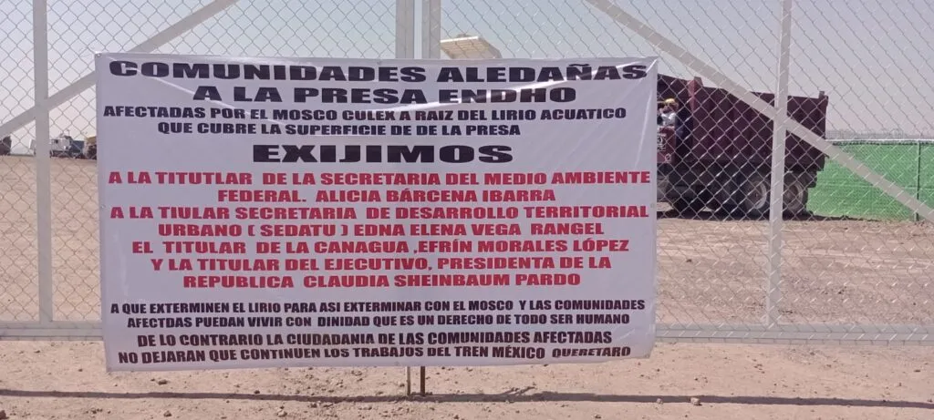 Pueblos ribereños de la presa Endhó liberan bloqueos tras 12 horas de protesta