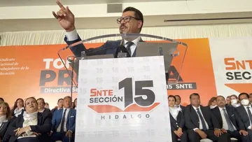 Líder estatal del SNTE acusa que anterior sindicato no dejó archivos docentes