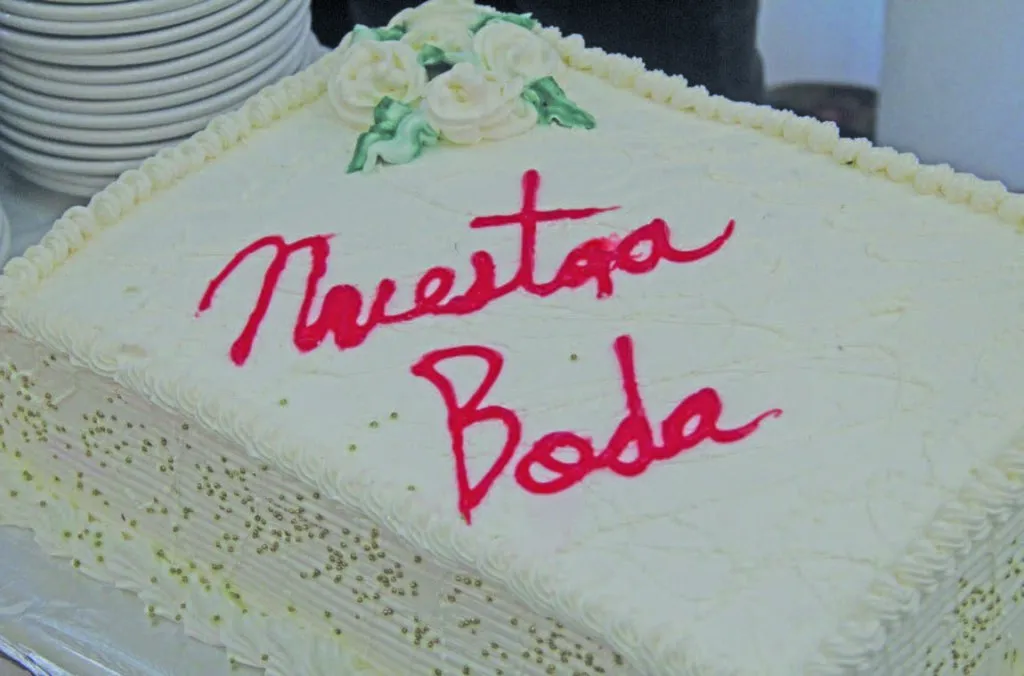 El amor se consolida en 187 parejas