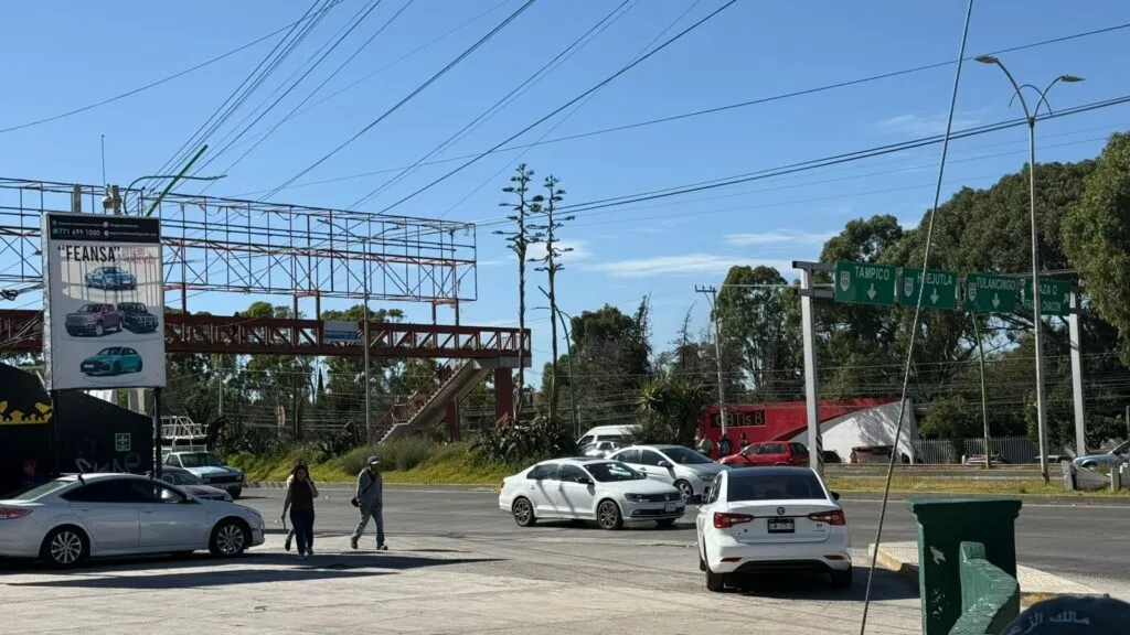 Caos vial en Pachuca: vecinos anuncian bloqueo HOY en bulevar Colosio