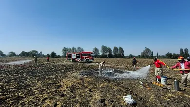 Personal de Pemex atiende fuga de hidrocarburo