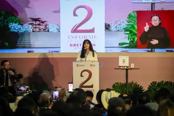 Gretchen Atilano presenta Segundo Informe de Gobierno de Tizayuca con inversión histórica en infraestructura y seguridad