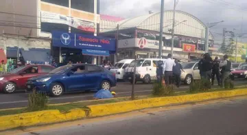 Atropellan a una persona sobre la libre México-Pachuca