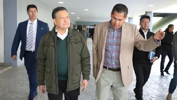 Julio Menchaca visita la SSPH, “seguridad es su compromiso”, dijo