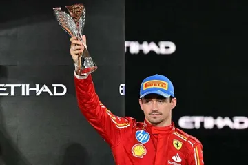 Leclerc encabeza ensayos de F1 que cierran la temporada 2024